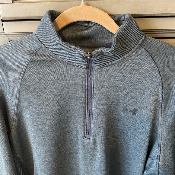 Under Armour 1/4 Zip Cold Gear Pullover - Picture 2 of 6